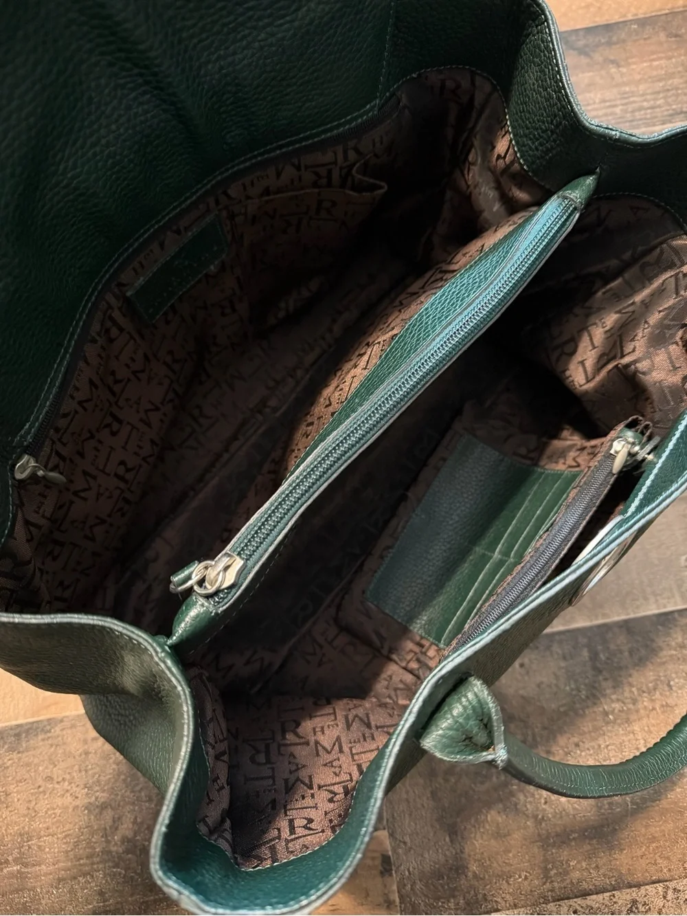 Lamarthe Paris EV101 Leather Handbag
